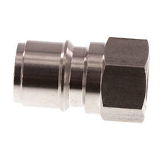 Acoplamiento de acero inoxidable DN 10 para enchufe de lavadora G 3/8 pulgadas rosca macho