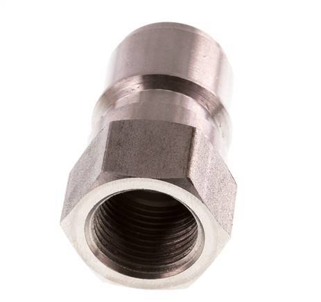 Acoplamiento de acero inoxidable DN 10 para enchufe de lavadora G 3/8 pulgadas rosca macho