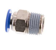 Racor de 12mm x R1/2'' con rosca macho Latón/PA 66 NBR [2 Piezas]