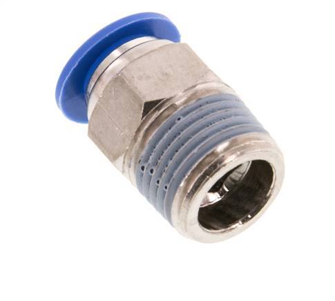 Racor de 12mm x R1/2'' con rosca macho Latón/PA 66 NBR [2 Piezas]