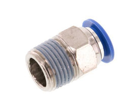 Racor de 12mm x R1/2'' con rosca macho Latón/PA 66 NBR [2 Piezas]