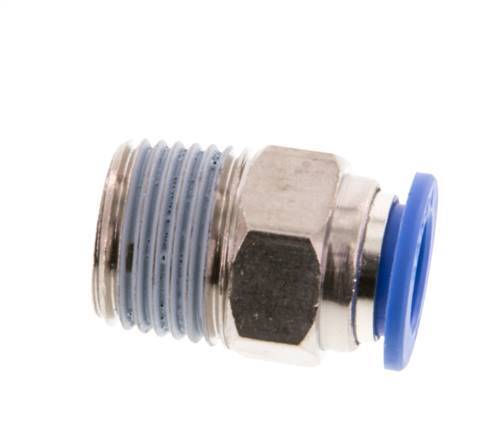 Racor de 12mm x R1/2'' con rosca macho Latón/PA 66 NBR [2 Piezas]