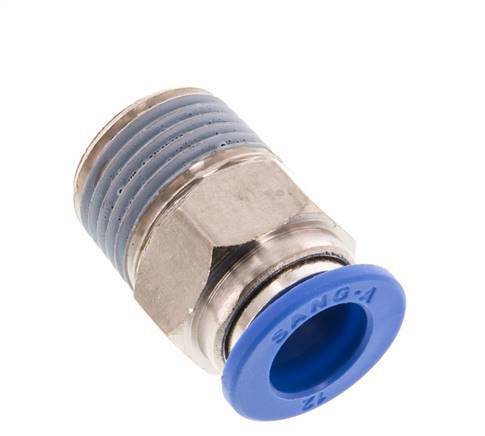 Racor de 12mm x R1/2'' con rosca macho Latón/PA 66 NBR [2 Piezas]