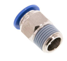 Racor de 14mm x R1/2'' con rosca macho Latón/PA 66 NBR