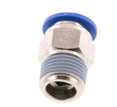 Racor de 14mm x R1/2'' con rosca macho Latón/PA 66 NBR