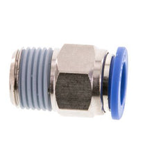 Racor de 14mm x R1/2'' con rosca macho Latón/PA 66 NBR