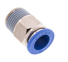 Racor de 14mm x R1/2'' con rosca macho Latón/PA 66 NBR