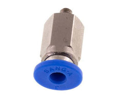 Racor de 3mm x M 3 con rosca macho Latón/PA 66 NBR [2 Piezas]