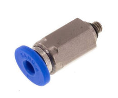 Racor de 3mm x M 3 con rosca macho Latón/PA 66 NBR [2 Piezas]