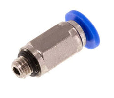 Racor de 3mm x M 5 con rosca macho Latón/PA 66 NBR [2 Piezas]