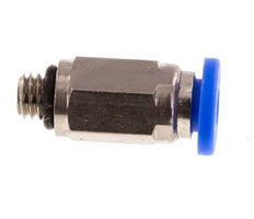 Racor de 3mm x M 5 con rosca macho Latón/PA 66 NBR [2 Piezas]