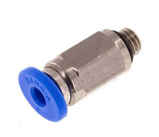 Racor de 3mm x M 5 con rosca macho Latón/PA 66 NBR [2 Piezas]