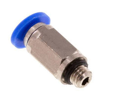 Racor de 3mm x M 5 con rosca macho Latón/PA 66 NBR [2 Piezas]