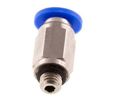 Racor de 3mm x M 5 con rosca macho Latón/PA 66 NBR [2 Piezas]