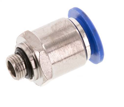 Racor de 12mm x G1/8'' con rosca macho latón/PA 66 NBR [2 piezas]