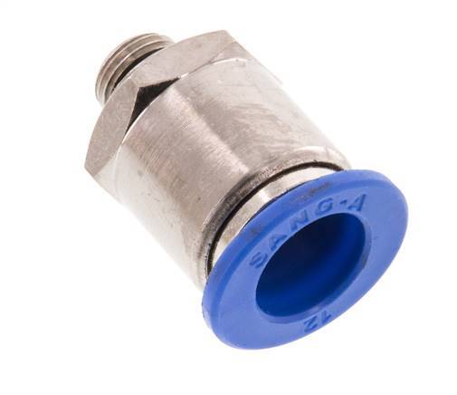 Racor de 12mm x G1/8'' con rosca macho latón/PA 66 NBR [2 piezas]