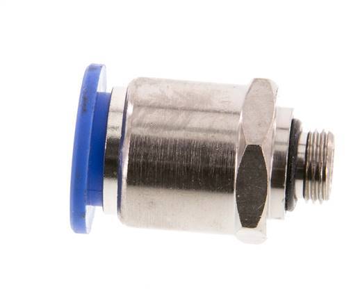 Racor de 12mm x G1/8'' con rosca macho latón/PA 66 NBR [2 piezas]