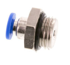 Racor de 4mm x G1/4'' con rosca macho Latón/PA 66 NBR [5 piezas]