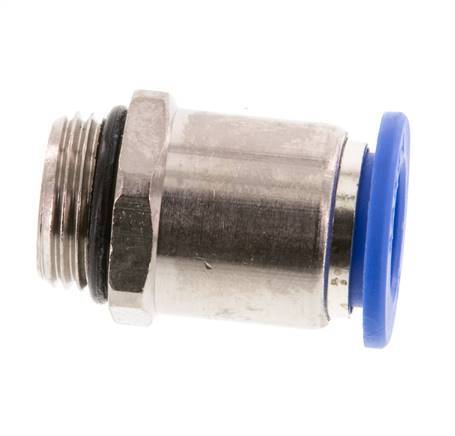 Racor 12mm x G3/8'' con rosca macho Latón/PA 66 NBR [2 Piezas]