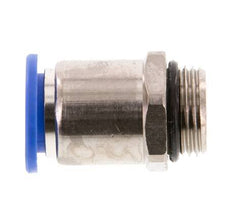 Racor 12mm x G3/8'' con rosca macho Latón/PA 66 NBR [2 Piezas]
