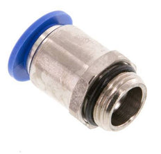 Racor 12mm x G3/8'' con rosca macho Latón/PA 66 NBR [2 Piezas]