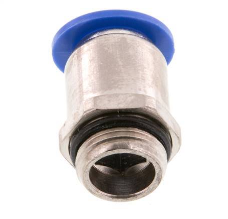 Racor 12mm x G3/8'' con rosca macho Latón/PA 66 NBR [2 Piezas]