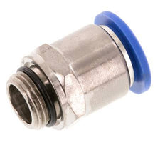 Racor de 14mm x G3/8'' con rosca macho Latón/PA 66 NBR