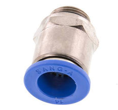 Racor de 14mm x G3/8'' con rosca macho Latón/PA 66 NBR