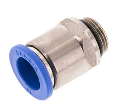 Racor de 14mm x G3/8'' con rosca macho Latón/PA 66 NBR