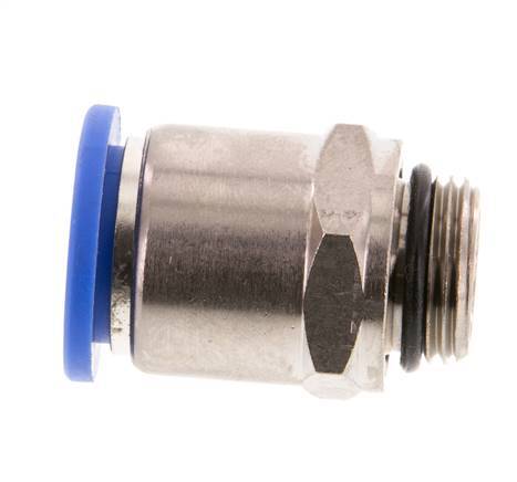 Racor de 14mm x G3/8'' con rosca macho Latón/PA 66 NBR