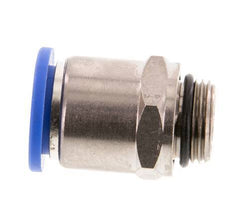 Racor de 14mm x G3/8'' con rosca macho Latón/PA 66 NBR
