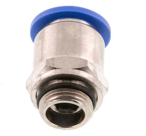 Racor de 14mm x G3/8'' con rosca macho Latón/PA 66 NBR
