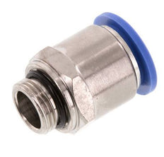 Racor de 16mm x G3/8'' con rosca macho Latón/PA 66 NBR