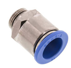 Racor de 16mm x G3/8'' con rosca macho Latón/PA 66 NBR
