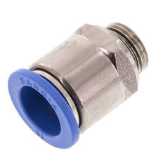 Racor de 16mm x G3/8'' con rosca macho Latón/PA 66 NBR