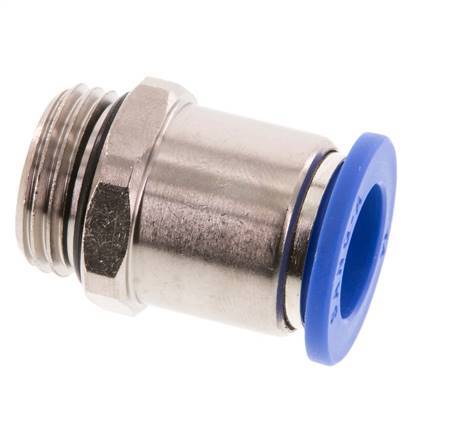 Racor de 14mm x G1/2'' con rosca macho Latón/PA 66 NBR