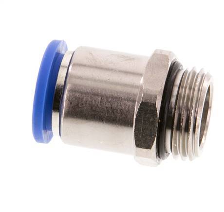 Racor de 14mm x G1/2'' con rosca macho Latón/PA 66 NBR