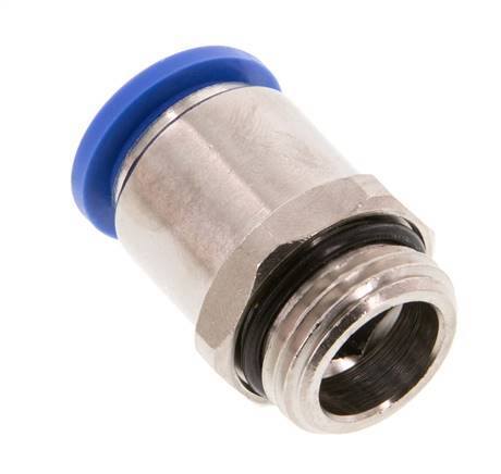 Racor de 14mm x G1/2'' con rosca macho Latón/PA 66 NBR
