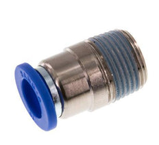 Racor rápido de 10mm x R3/8'' con rosca macho latón/PA 66 NBR hexágono interior [2 piezas]
