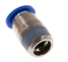 Racor rápido de 10mm x R3/8'' con rosca macho latón/PA 66 NBR hexágono interior [2 piezas]
