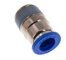 Racor rápido de 10mm x R3/8'' con rosca macho latón/PA 66 NBR hexágono interior [2 piezas]
