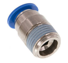 Racor rápido de 12mm x R1/2'' con rosca macho latón/PA 66 NBR hexágono interior [2 piezas]