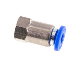 Racor de 4mm x M 3 con rosca hembra Latón/PA 66 NBR [2 piezas]