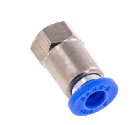 Racor de 4mm x M 3 con rosca hembra Latón/PA 66 NBR [2 piezas]