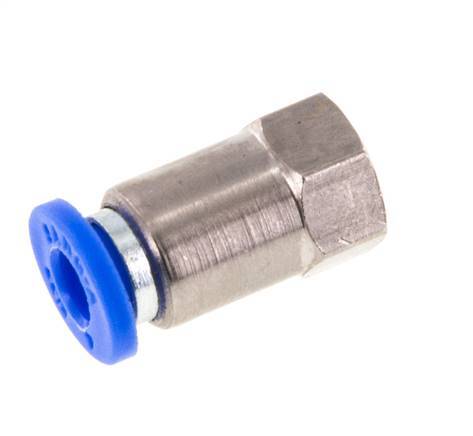 Racor de 4mm x M 3 con rosca hembra Latón/PA 66 NBR [2 piezas]
