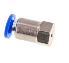 Racor de 4mm x M 3 con rosca hembra Latón/PA 66 NBR [2 piezas]