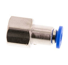 Racor de 4mm x G1/8'' con rosca hembra Latón/PA 66 NBR [2 Piezas]