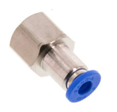 Racor de 4mm x G1/8'' con rosca hembra Latón/PA 66 NBR [2 Piezas]