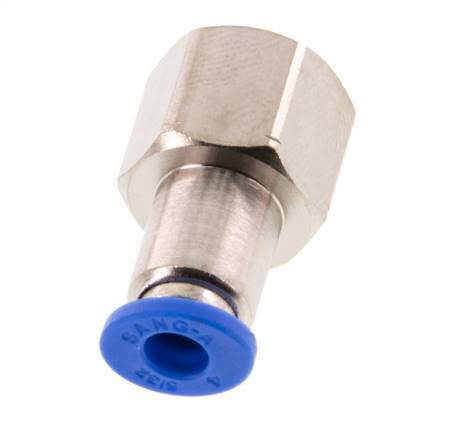 Racor de 4mm x G1/8'' con rosca hembra Latón/PA 66 NBR [2 Piezas]