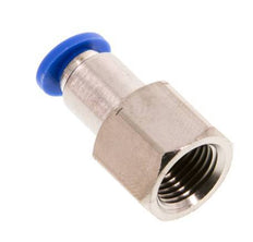 Racor de 4mm x G1/8'' con rosca hembra Latón/PA 66 NBR [2 Piezas]